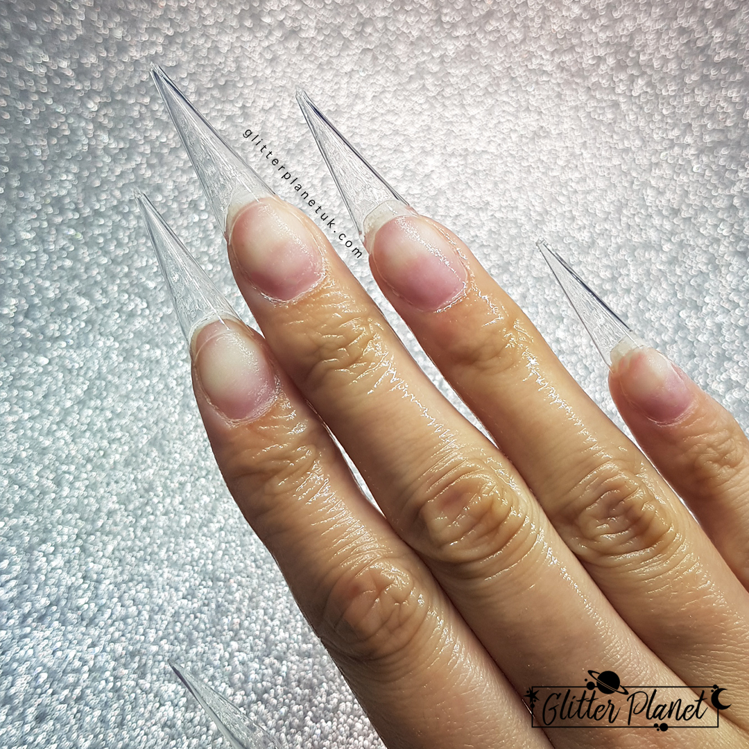 nail tips stiletto