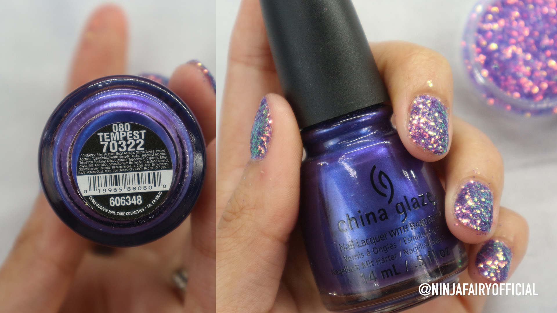 colour polish temptest