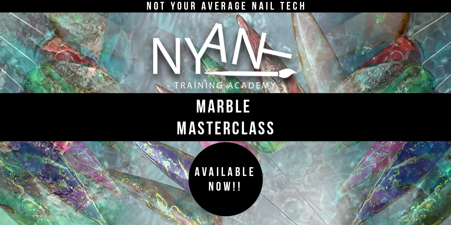 Online Training Academy! With @NINJANAILFAIRY Marble Quartz Master Class