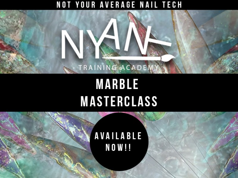 Online Training Academy! With @NINJANAILFAIRY Marble Quartz Master&nbsp;Class