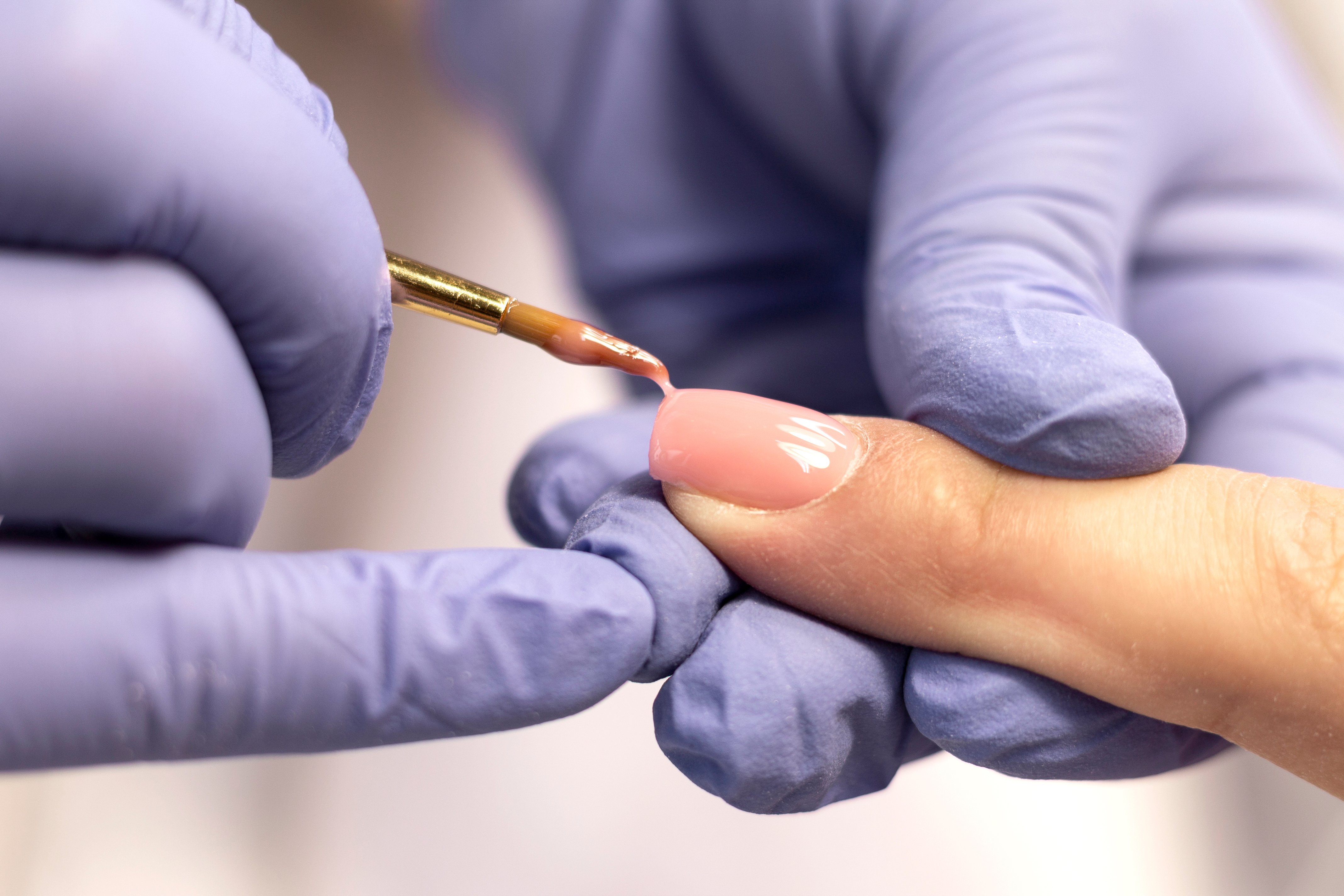 Weak nails? How to grow your nails using Builder Gel.